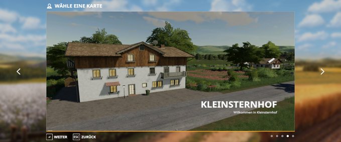 Maps Kleinsternhof Landwirtschafts Simulator mod