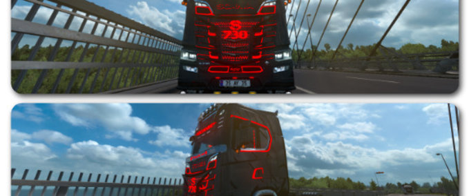 Scania Scania R_S Adons v3 Eurotruck Simulator mod
