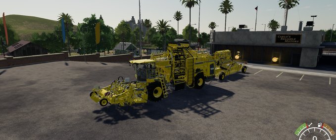 Other manufactors Ropa Panther2 Pack Farming Simulator mod