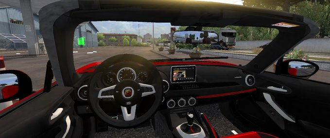 Sonstige FIAT / Abarth 124 Spider – V1R2 (1.33.x) Eurotruck Simulator mod