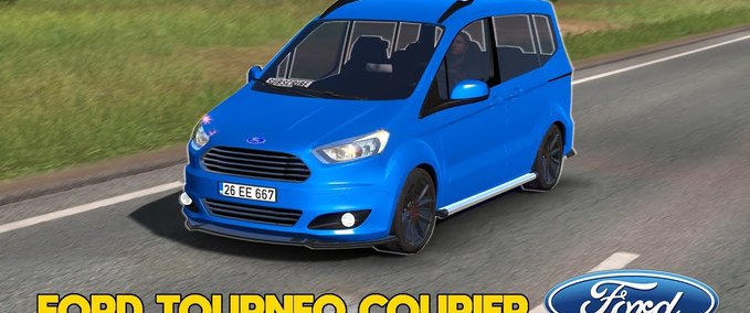 Sonstige Ford Tourneo Courier V1R2 (1.33.x) Eurotruck Simulator mod