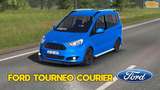 Ford Tourneo Courier V1R2 (1.33.x) Mod Thumbnail