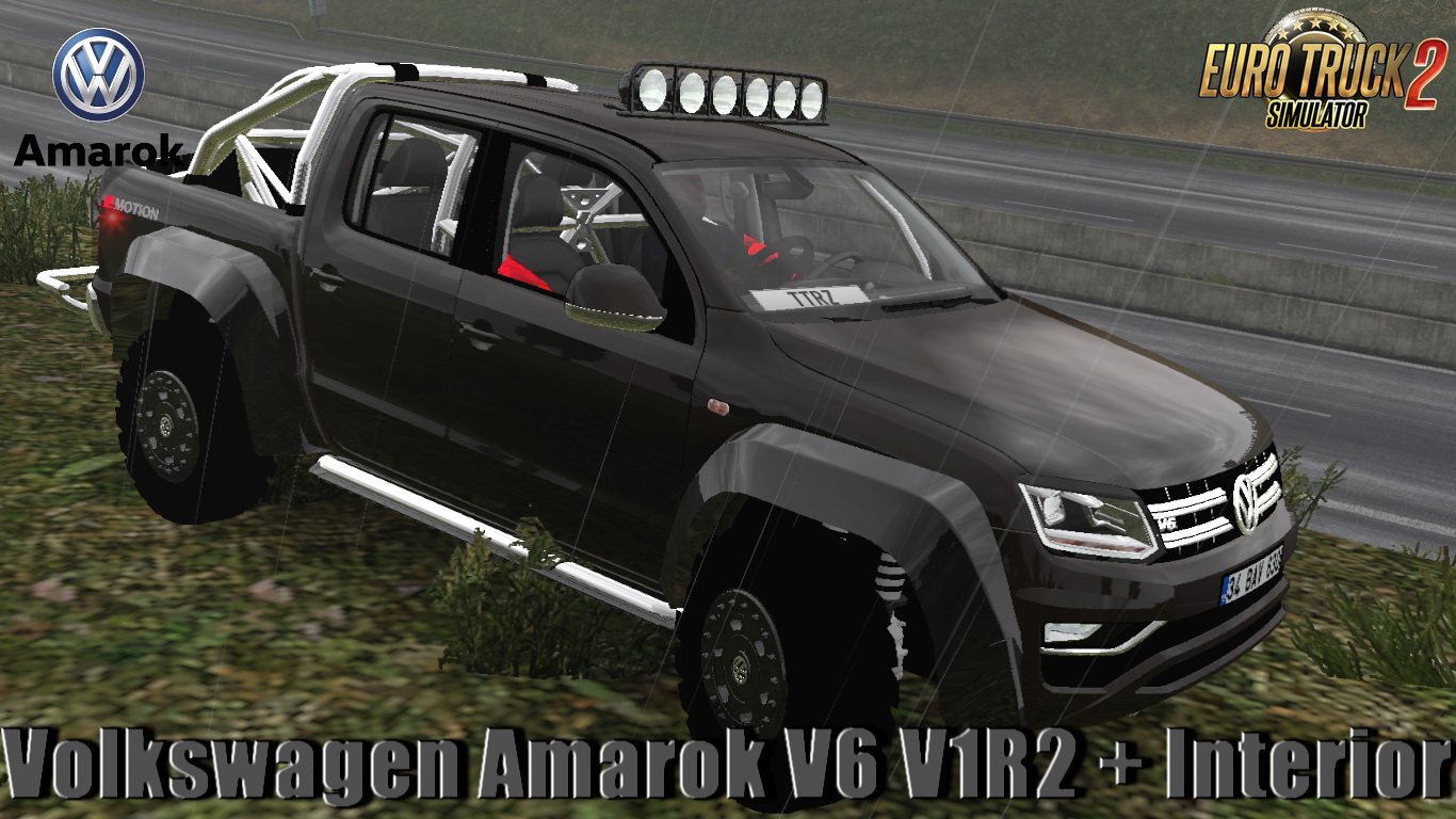 Volkswagen Amarok V6 V1R2 + Interior (1.33.x) thumbnail 6