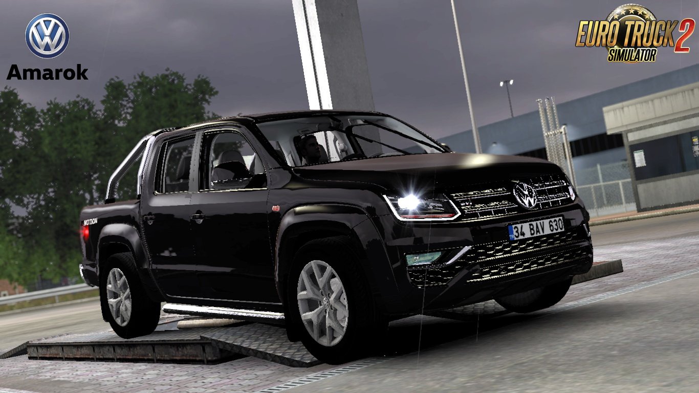Volkswagen Amarok V6 V1R2 + Interior (1.33.x) thumbnail 5
