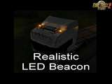 Realistische LED Scheinwerfer von mo 1.33.x Mod Thumbnail