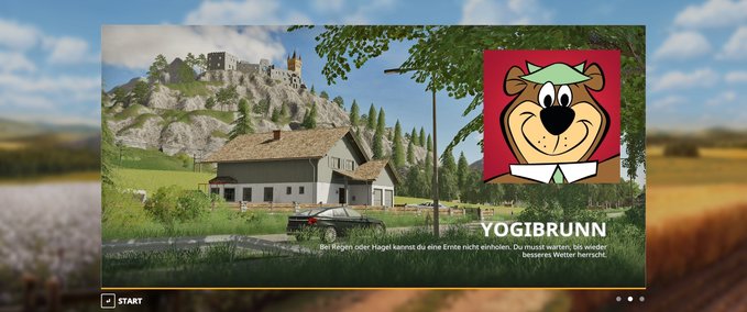 Maps Yogibrunn Landwirtschafts Simulator mod