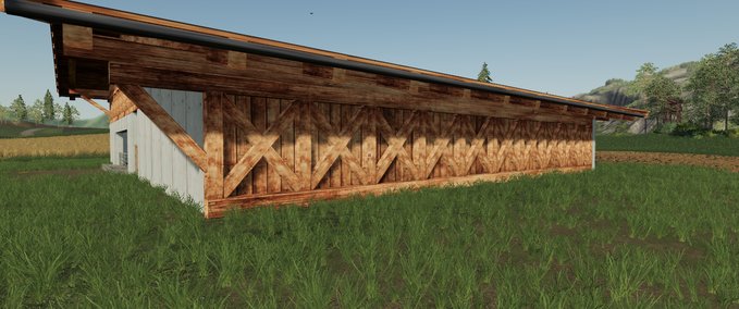 Platzierbare Objekte Hühnerstall Landwirtschafts Simulator mod