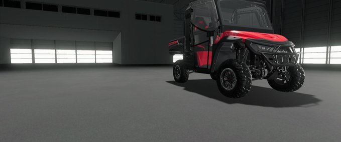 Cars Mahindra Retriever Cab Mod 1 Farming Simulator mod