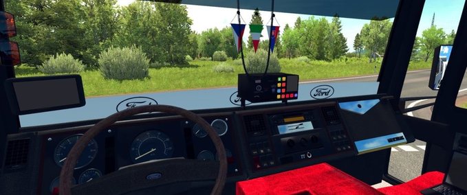 Sonstige Ford Cargo 2520 1.33.x Eurotruck Simulator mod
