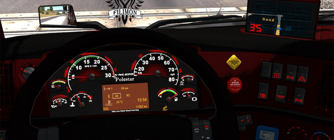 Anbauteile [ATS] GPS Navigator 1.33.x American Truck Simulator mod