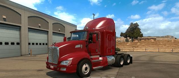 KENWORTH T660 1.31 - 1.32 thumbnail 3