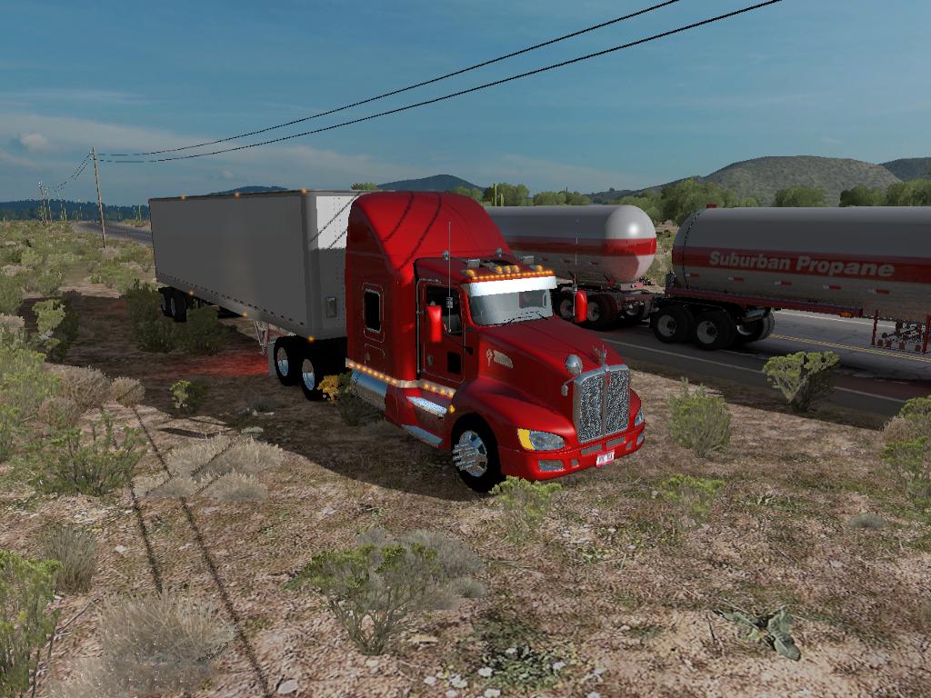 KENWORTH T660 1.31 - 1.32 thumbnail 2