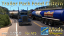 Trailer Pack Food Cistern v.1.00.0 (Rus + Eng versions) 1.33.x