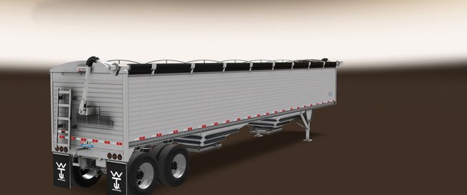 Trailer Wilson Pacesetter Anhänger 1.33.x American Truck Simulator mod