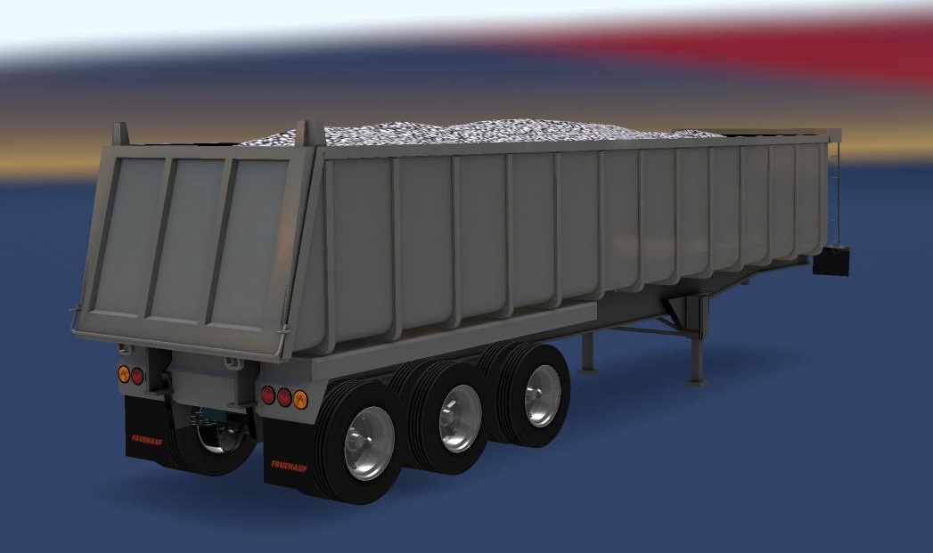FRÜHAUF TRI-AXLE DUMP V1.0 1.33.X thumbnail 4