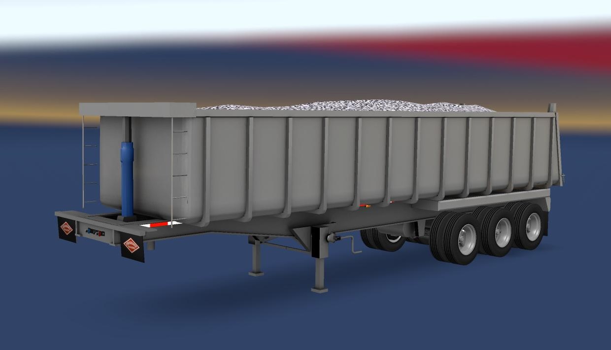 FRÜHAUF TRI-AXLE DUMP V1.0 1.33.X thumbnail 3