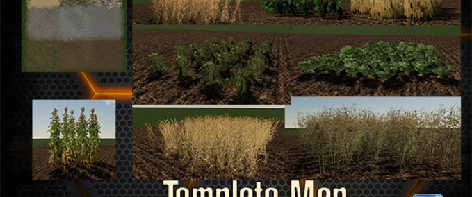 Maps [FBM Team] Template Map  Landwirtschafts Simulator mod