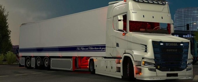 Scania SCANIA NEXT GEN T 4X2 1.33.X Eurotruck Simulator mod