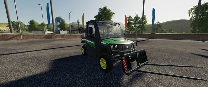 Cars John Deere Gator Utility Vehicle v1.3 Farming Simulator mod