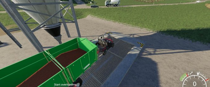 Platzierbare Objekte Materiallagerung Silo v1.2 Landwirtschafts Simulator mod