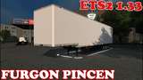 Furgon Pincen Anhänger 1.33.x Mod Thumbnail