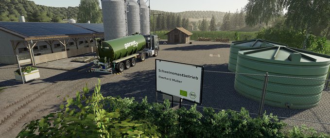 Platzierbare Objekte Gülle kaufen - Schweinemastbetrieb Müller Landwirtschafts Simulator mod