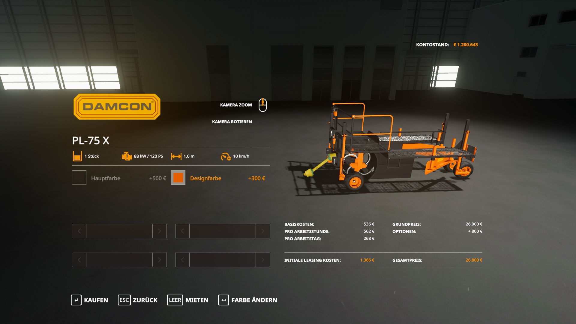 Damcon PL-75X - Thumbnail 1