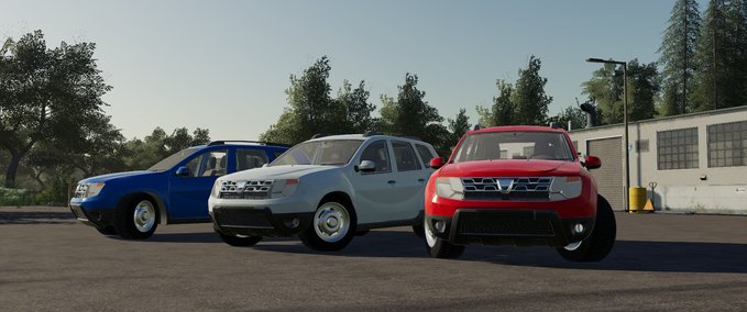 PKWs Dacia Duster 2015 Dci Landwirtschafts Simulator mod