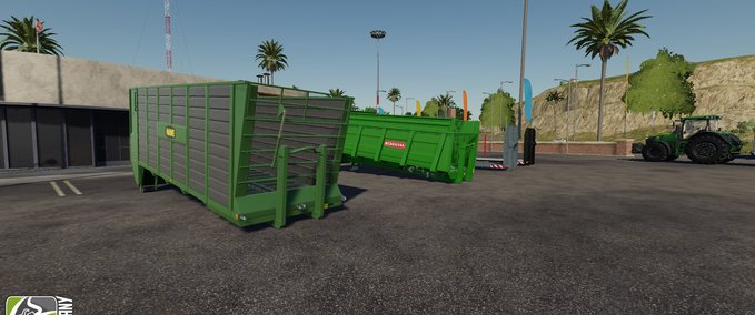 containers IT Runner Pack by Bonecrusher6 Farming Simulator mod