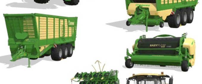Krone Krone Pack OY Landwirtschafts Simulator mod