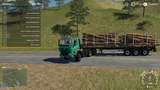 Fliegl Timber Runner With Autoload Wood Mod Thumbnail