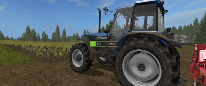 Scripte Fahrzeuginfo eingeben Landwirtschafts Simulator mod