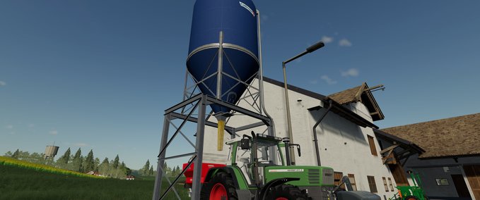 Platzierbare Objekte Düngersilo Landwirtschafts Simulator mod