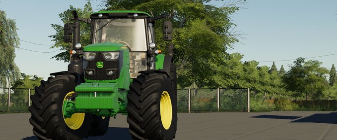 John Deere John Deere 6M Landwirtschafts Simulator mod
