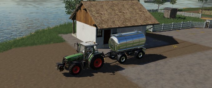 Platzierbare Objekte Verkaufpunkt für Milch und Eier Landwirtschafts Simulator mod