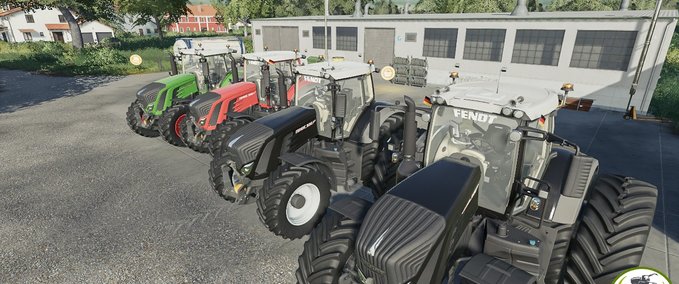 Vario 900er Fendt 900 Vario Serie By Agrar eG Oberberg Landwirtschafts Simulator mod