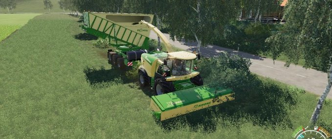 Überladewagen KRONE CARGO V1.0.0.1 Landwirtschafts Simulator mod
