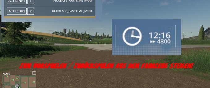 Addons Fasttimemod Landwirtschafts Simulator mod