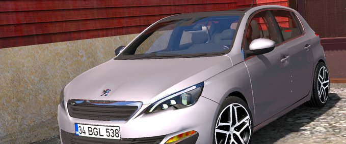 Sonstige Peugeot 308 V1R2 (1.33.x) Eurotruck Simulator mod
