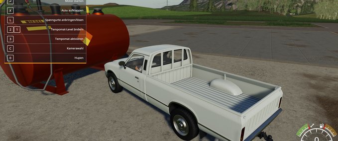 Platzierbare Objekte Dieseltank platzierbar  Landwirtschafts Simulator mod