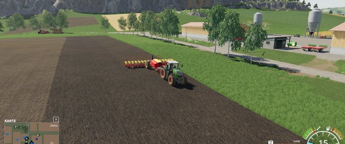 Saattechnik Vaderstad Tempo L16SF (SiloFüllung) Landwirtschafts Simulator mod