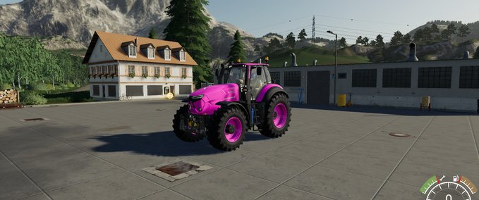 Deutz Fahr DeutzSeries9 Snu-Edition Landwirtschafts Simulator mod