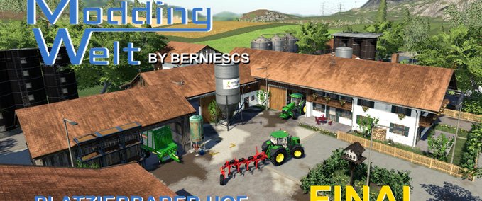 Platzierbare Objekte MW Plazierbares Hof-Pack Landwirtschafts Simulator mod