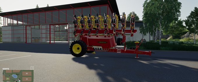 Saattechnik Vaderstad TempoL16 (MultiFruit) Landwirtschafts Simulator mod