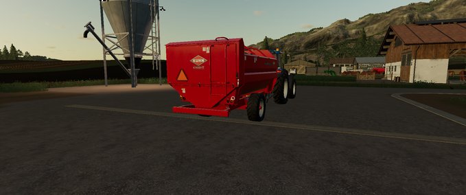 Sonstige Anbaugeräte Kuhn RA142 Futterwagen Landwirtschafts Simulator mod