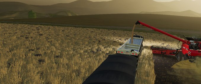 Auflieger Pacesetter mit Anhängmaul - Multifruit Landwirtschafts Simulator mod
