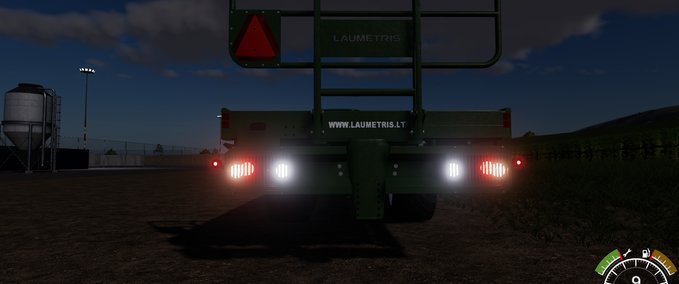 Ballentransport  LAUMETRIS PTL-20R Landwirtschafts Simulator mod