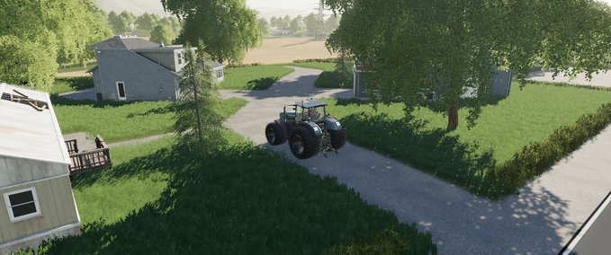 Maps Sherwood Park Farm Beta by Oli5464 Landwirtschafts Simulator mod