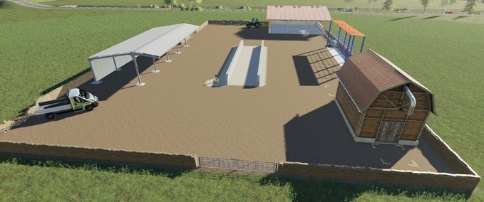 Gebäude Farm Yard Landwirtschafts Simulator mod