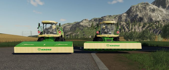 Mähwerke KroneXDisc 620 Landwirtschafts Simulator mod
